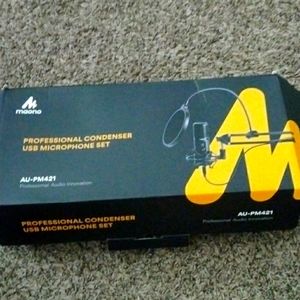 Professional microphone USB SET